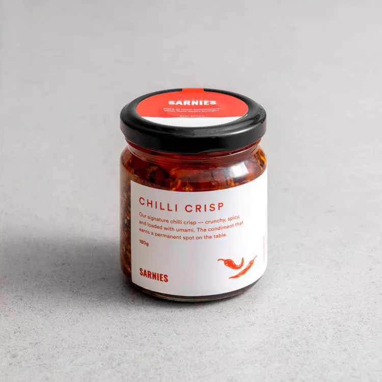 น้ำมันพริกกรอบ (180 กรัม) Chilli crisp (180g)