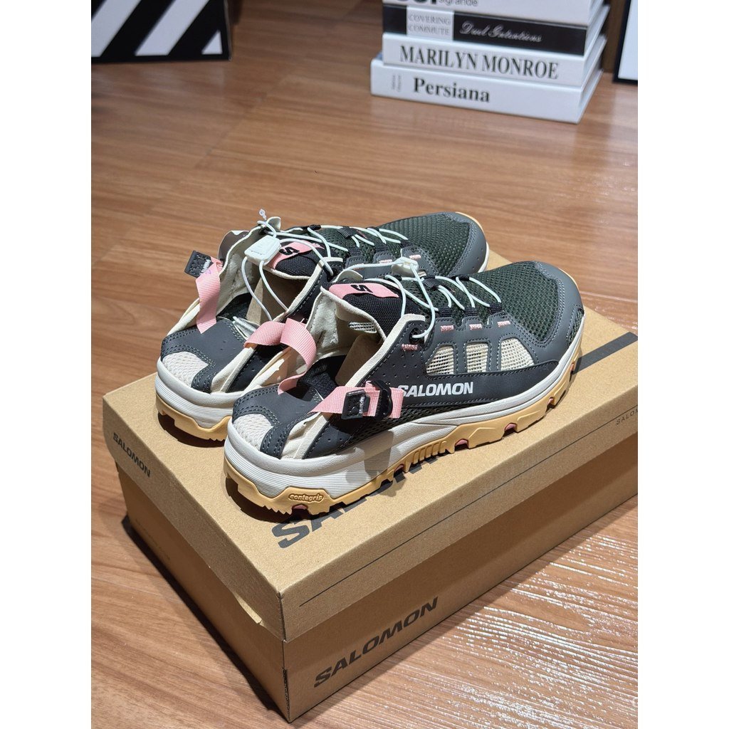 SALOMON SOLAmphibian Outdoor Creeper และรองเท้าลุยน้ํา TGHI