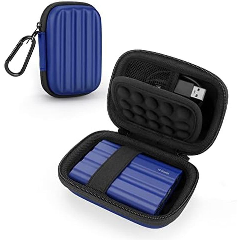 เคส YINKE เข้ากันได้กับ Samsung T7 Shield/ T9 / T7 Touch Portable SSD USB 3.2 1TB, 2TB, 500GB, Hard 