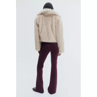 H&M(เอชแอนด์เอ็ม) กางเกงทรงบาน Women Flared trousers 1314577_1