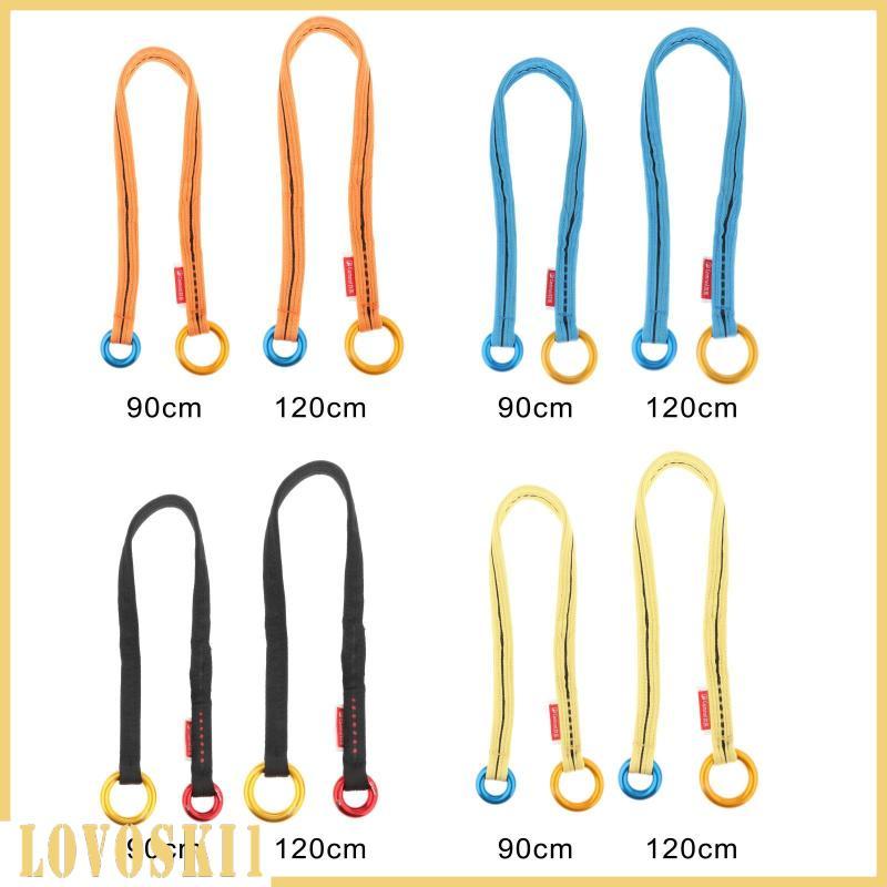 [Lovoski1] Arborist Friction Saver Lightweight Camp Cambium Saver สําหรับสํารวจกลางแจ้ง