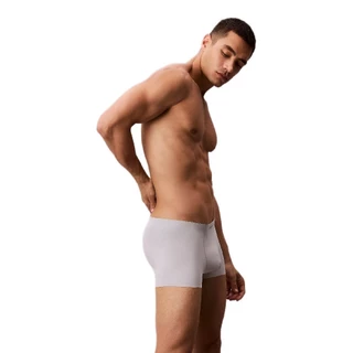 CALVIN KLEIN กางเกงในผู้ชาย Invisibles Microfibre ทรง Trunk รุ่น NB4384 PCU-สีเทาอ่อน