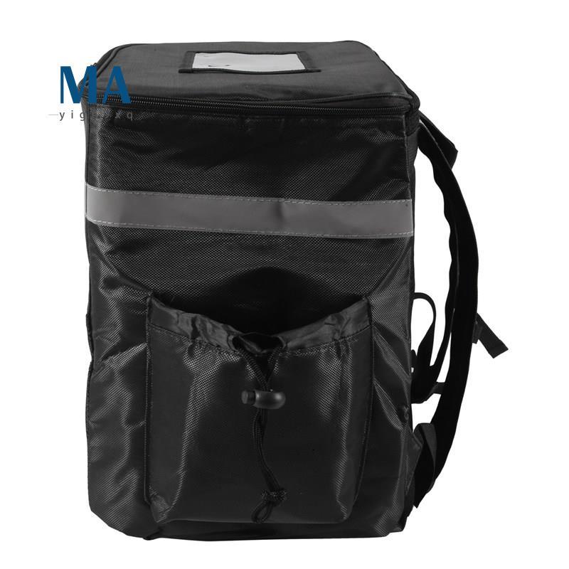 Meige9xqFood Delivery Backpack Insulated Delivery Bag for Bike Delivery Food Delivery Bag for Carry 