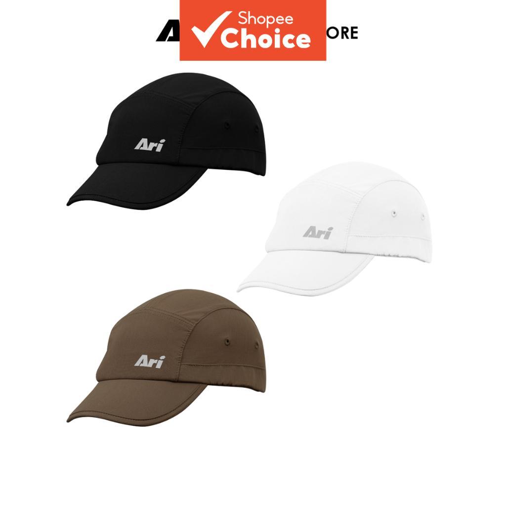 หมวกวิ่งกีฬา Ari Essential 5-Panel หมวกกีฬาน้ําหนักเบาสําหรับการวิ่งออกกําลังกายกลางแจ้ง