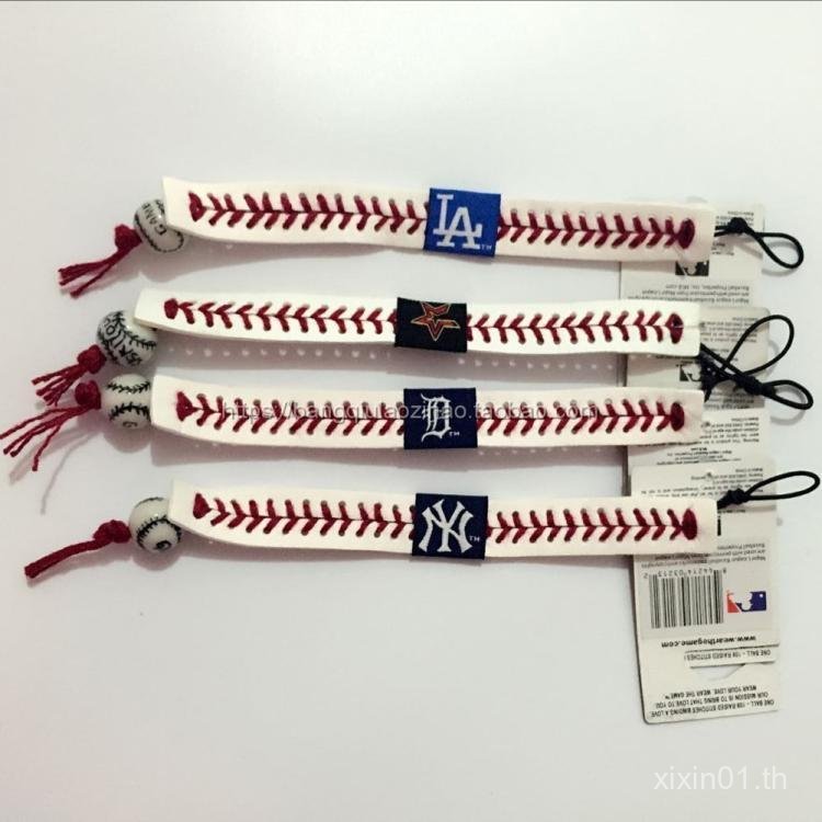 MLB Major League Baseball Fan Bracelet สินค้า Yankees Bracelet Accessories NY LA Buy Three Get One F