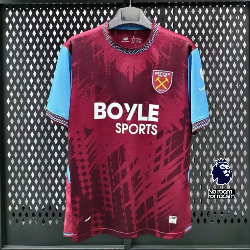2026/27 เสื้อฟุตบอลผู้ชาย Western Ham League Home S-4XL