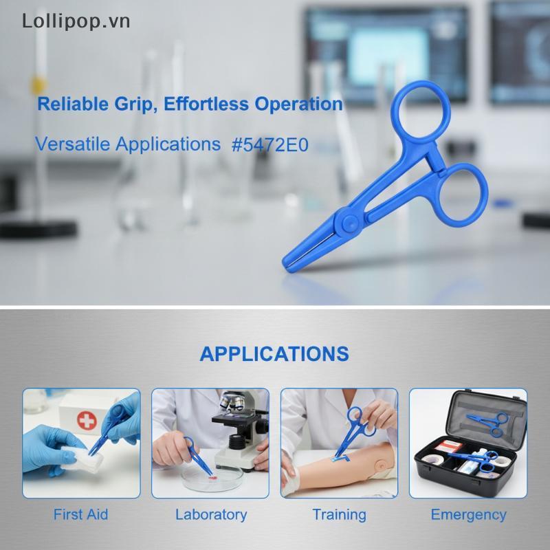 [SEY] พลาสติก ABS ทิ้ง Hemostatic Forceps Professional ผ่าตัด Supply สําหรับรถยนต์ฉุกเฉินชุดปฐมพยาบา