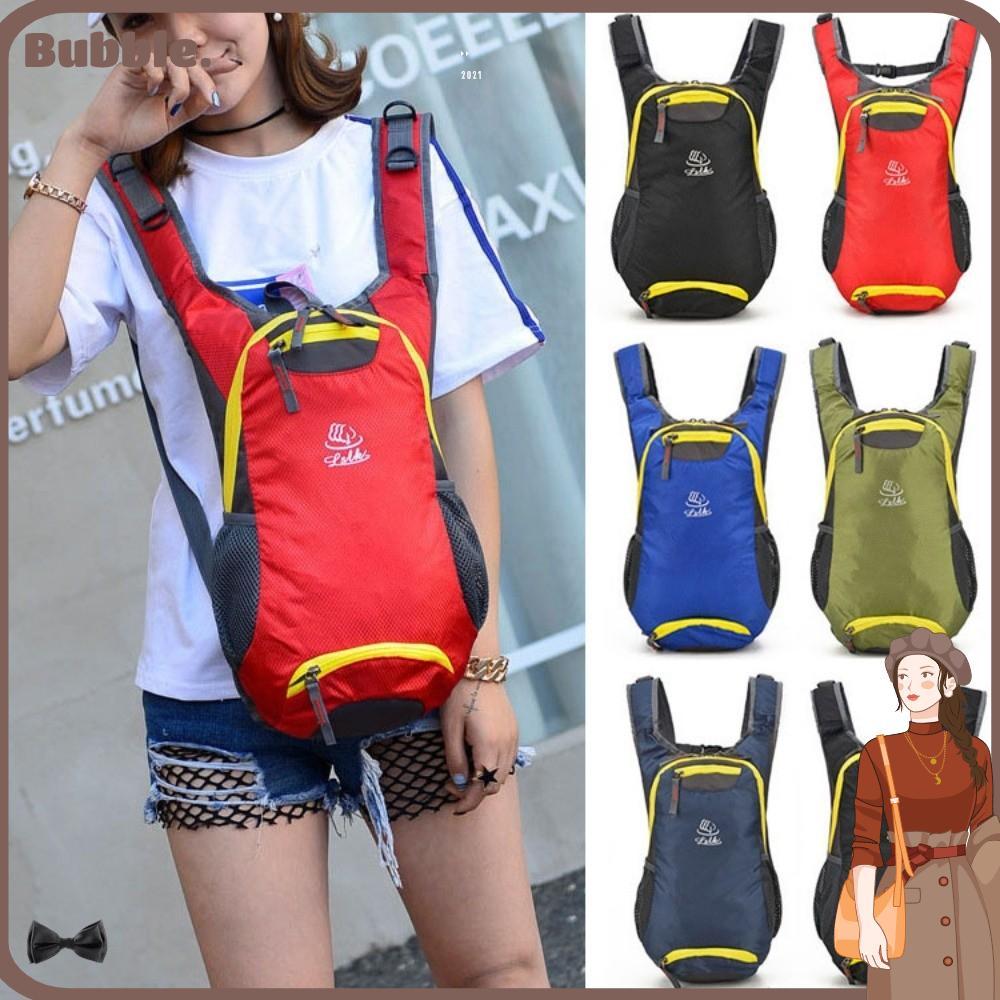 BUBBLE Bike Cycling Bag, 12L 5 สี Outdoor Sport Knapsack, คุณภาพสูง 30*8*41cm Commute Backpack