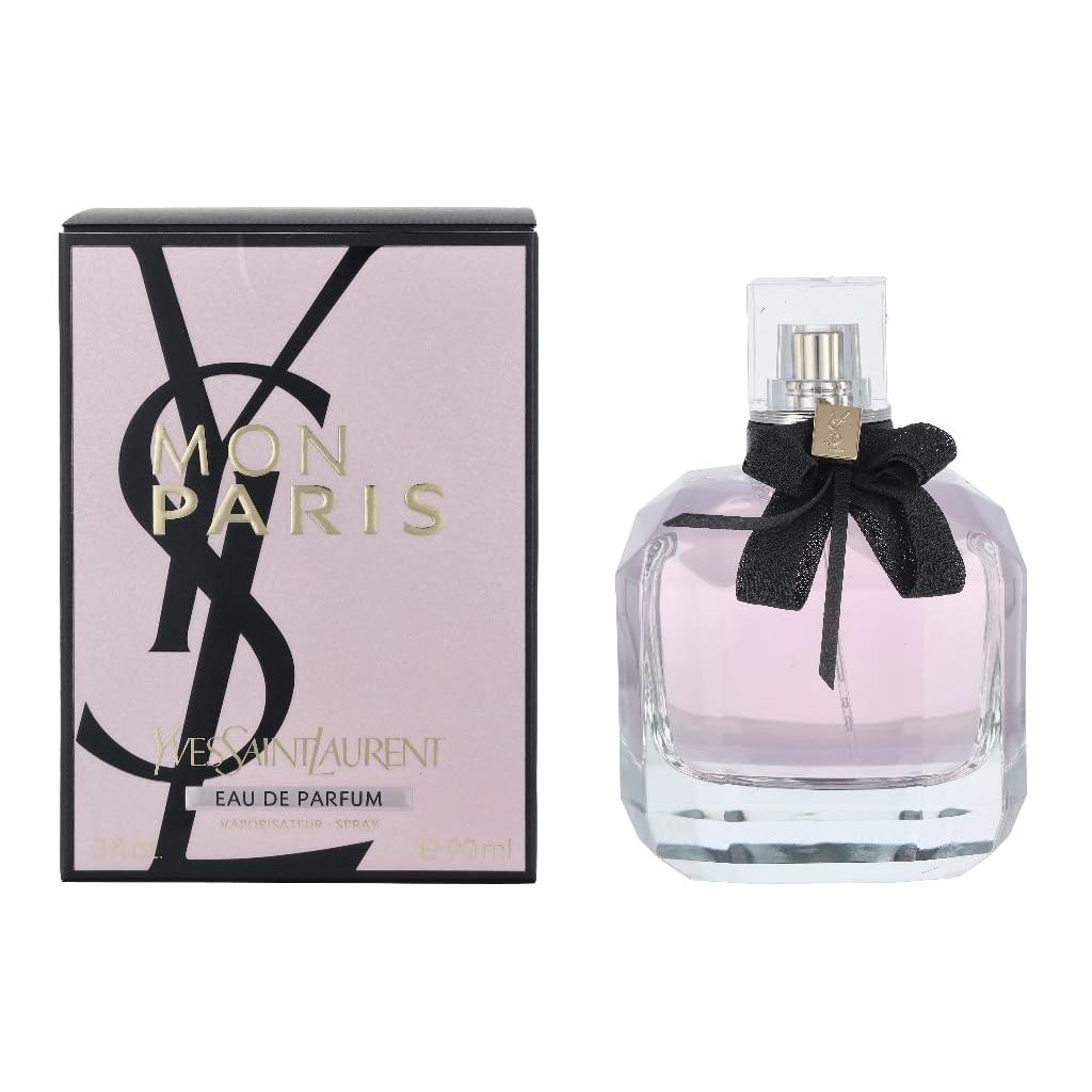 สเปรย์น้ําหอม Yves Saint Laurent Mon Paris Eau de Parfum, 3 ออนซ์ GMQ9