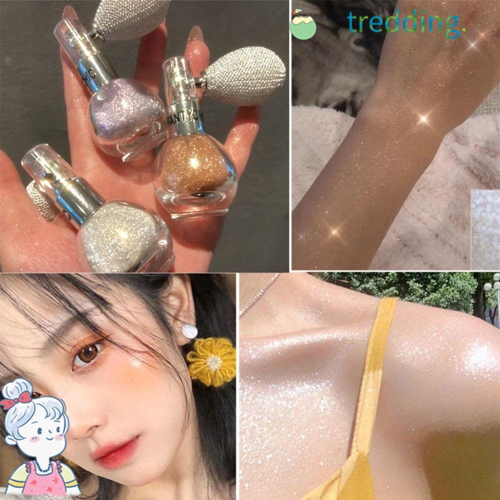 TREDDING491 Diamond High Gloss Glitter Spray Fine Shimmer Air Bag Shiny Powder Brightening Fragrance