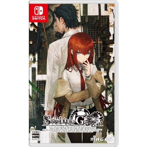 STEINS;GATE RE:BOOT [Pre-order Bonus] DLC "STEINS;GATE Octet of Altered Space" Included - Switch