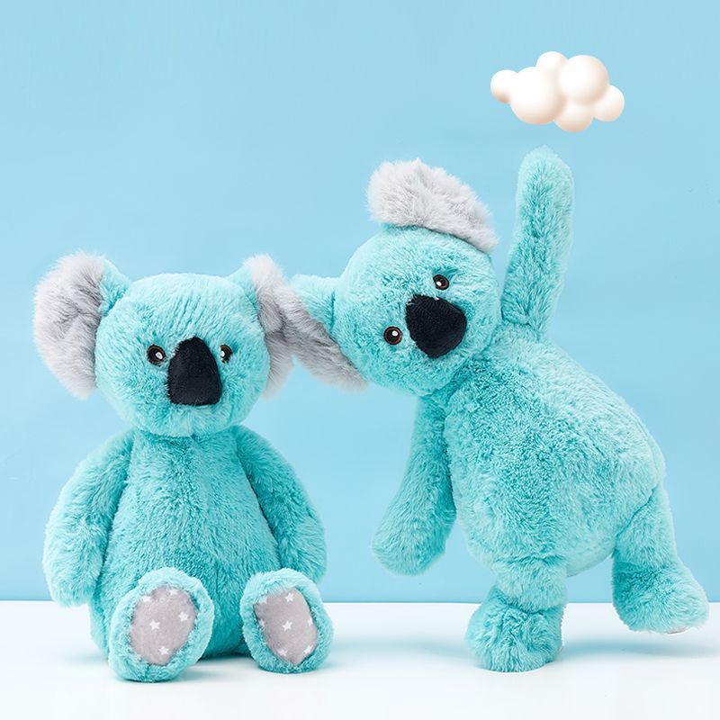 พร้อมสต็อก Koala Plush ของเล่น Wombat ตุ๊กตาน่ารักเด็กหมอนนอนสาวของขวัญ Healing Ragdoll ตุ๊กตา 0820
