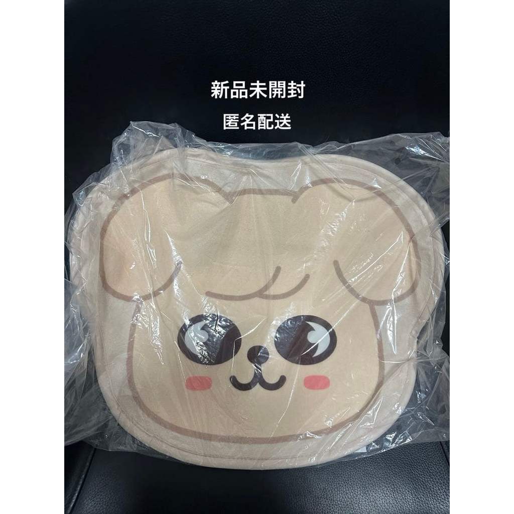 Stray Kids SKZOO Seungmin PuppyM Mini Carpet Mat STAY JAPAN 4th Anniv