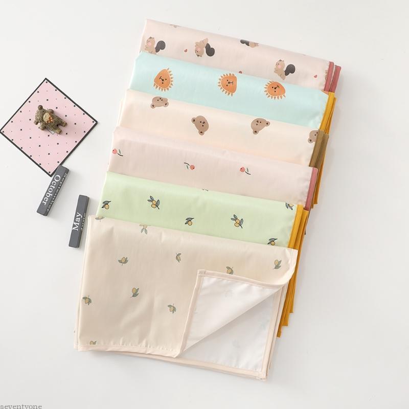 SV เด็กวัยหัดเดินเตียงผ้าอ้อม Liners Pad เปลี่ยน Pad Liners ล้างทําความสะอาดได้เปลี่ยน Mat Liners