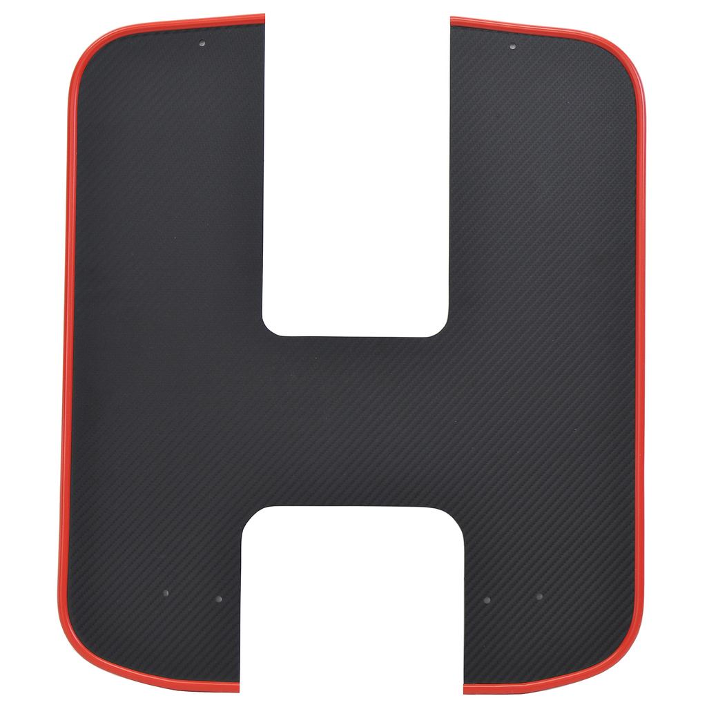 Asahi Windshield (AF ASAHI) AF Leg Windshield Carbon Pattern Mole Color Red for CT125 Hunter Cub (2B