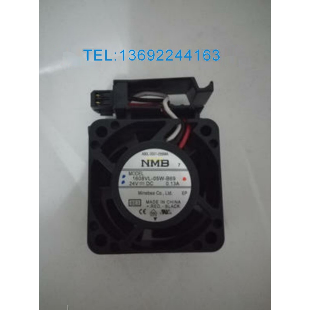 A90L-0001-0566#A 1608VL-05W-B69 Original NMB40 * 40 * 20 พัดลมระบบ Fennaco
