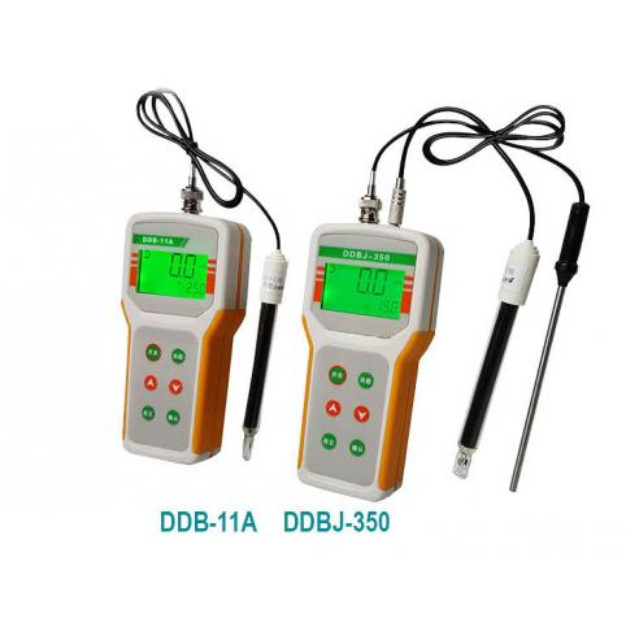 หางโจว Qiwei Instruments Co., Ltd. DDB-11A เครื่องวัดการนําไฟฟ้าแบบพกพารุ่นไมโครไม่ตรงกับอิเล็กโทรดอ