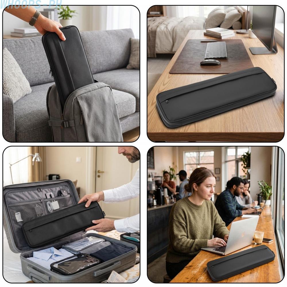สําหรับ Logitech สําหรับ MX Keys S เคสที่รองรับกันน้ํา 900D เมมเบรนผ้าไหมยืดหยุ่น