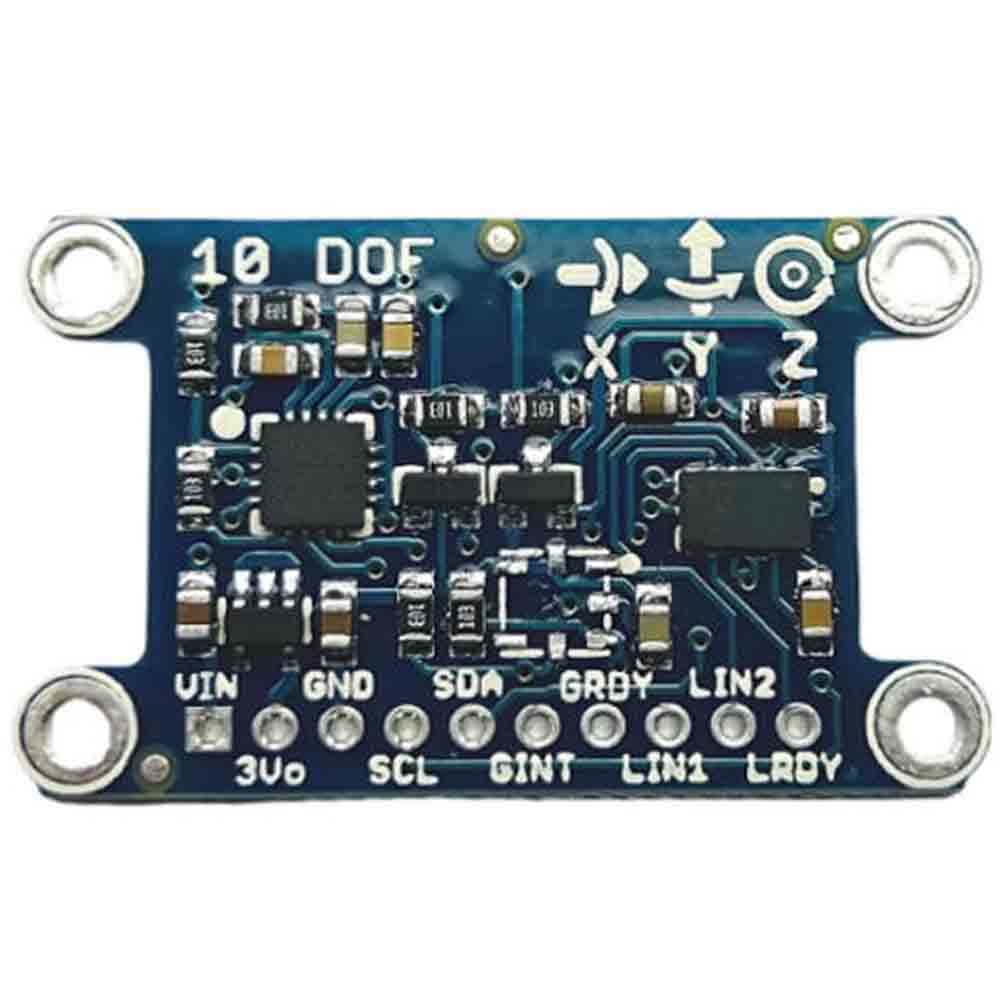 9 axis imu l 3gd 20 lsm 303 d โมดูลเซ็นเซอร์เข็มทิศสําหรับ arduino