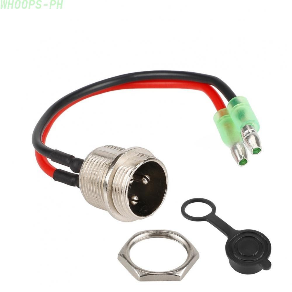 GX16 Aviation Connector การก่อสร้างที่ทนทานสําหรับสกู๊ตเตอร์รุ่นต่างๆ
