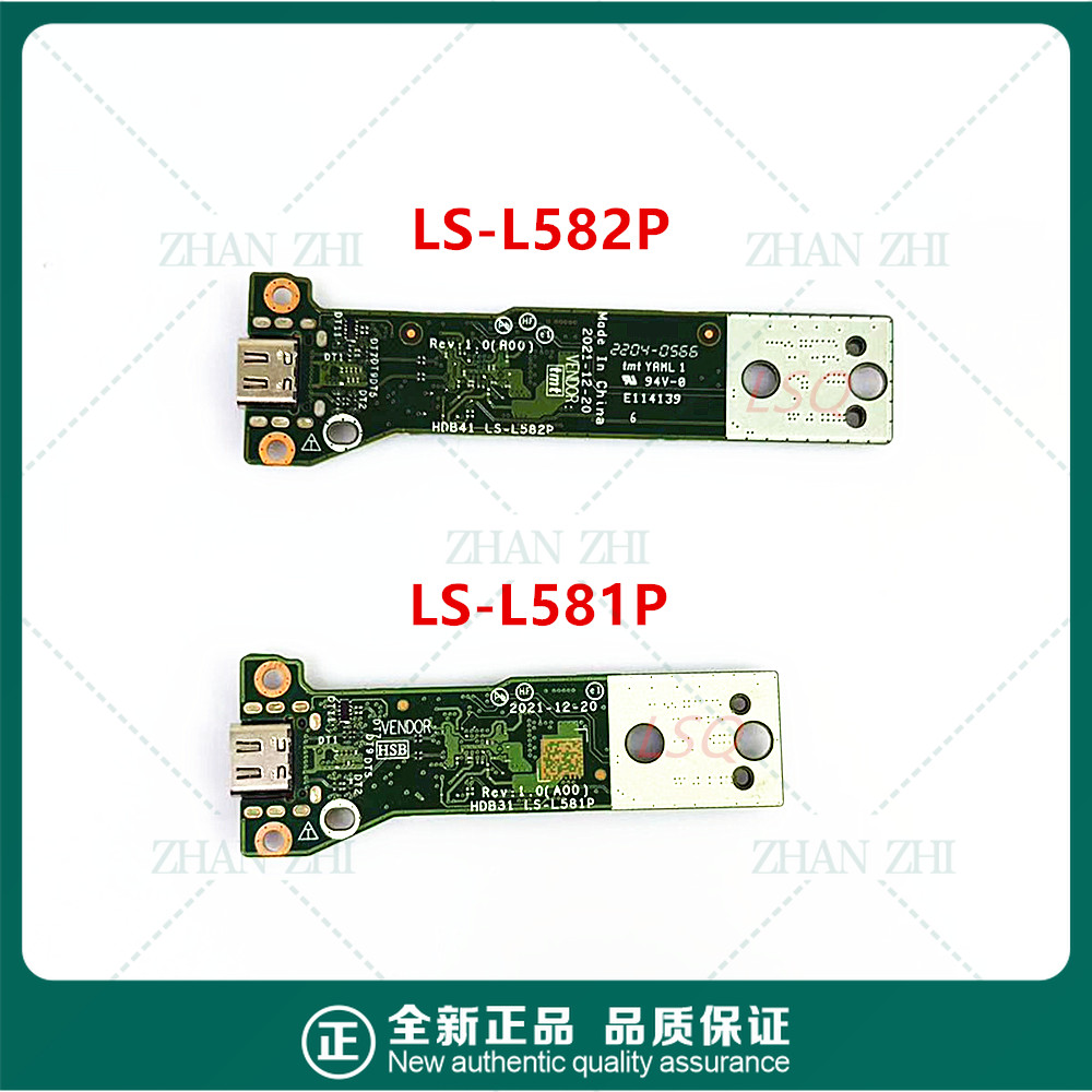 สําหรับ Latitude 7420 7430 7530 บอร์ดขนาดเล็ก LS-L582P LS-L581P