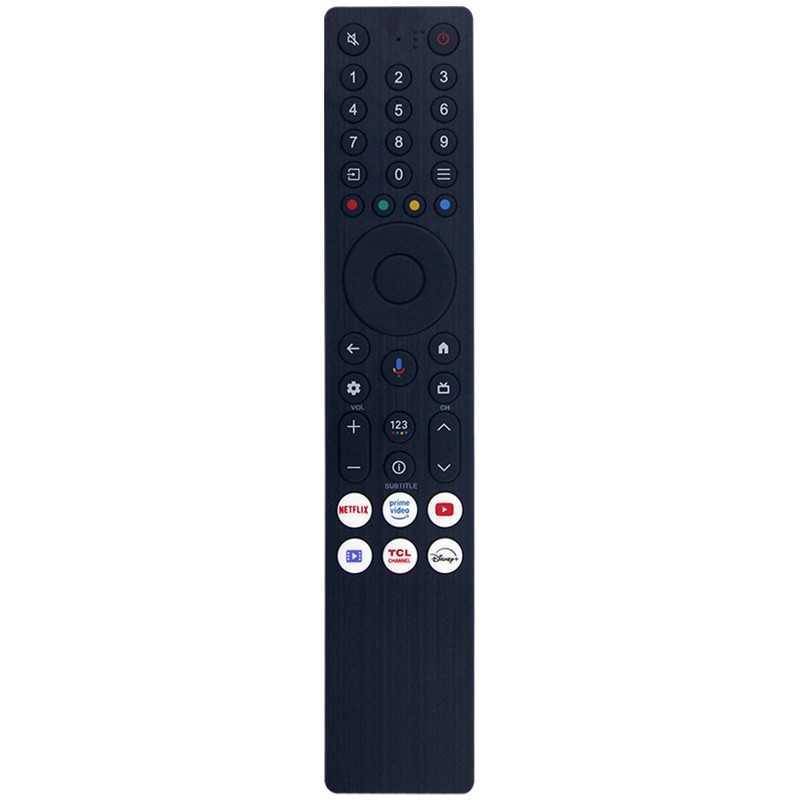 ใช้งานร่วมกับ TCL TV RC833A FMB5 C6K C7K C71K C8K 43V6B เสียงรีโมทคอนโทรล RC833A FMB1 อะไหล่