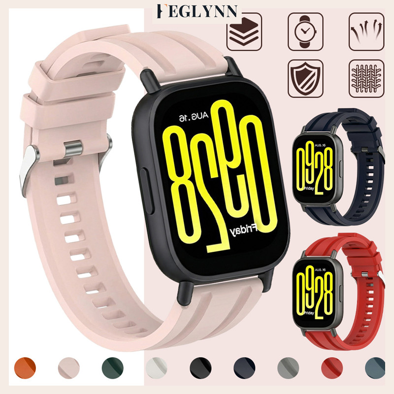 ซิลิโคน 22 มม. สายปลดเร็วสำหรับนาฬิกาอัจฉริยะ for Redmi Watch 5 Active/Redmi Watch 5 Lite/Huawei Watch GT/Samsung Watch