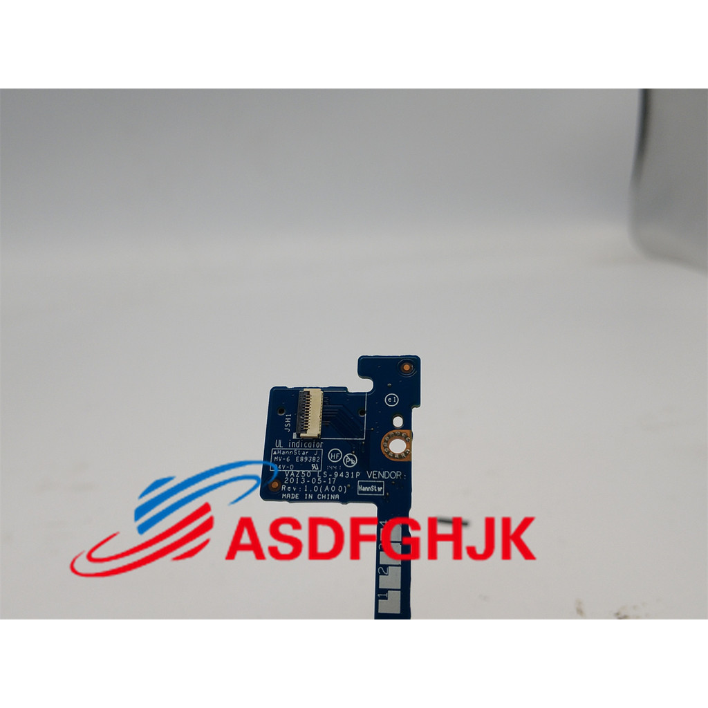 Acer V3-532 572 E5-571 577G สวิตช์ไฟสวิตช์บอร์ดปุ่มบอร์ดขนาดเล็ก Z5WAH/W