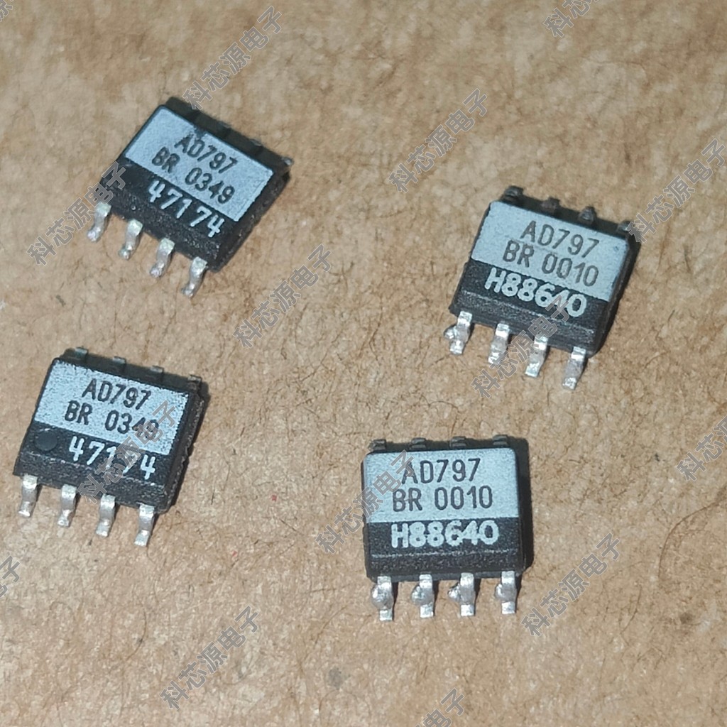 AD797BR AD797BRZ ADI Fever การดําเนินงานเดี่ยวเครื่องถอดชิ้นส่วนต้นฉบับของแท้ผลิตภัณฑ์ความปลอดภัยการ