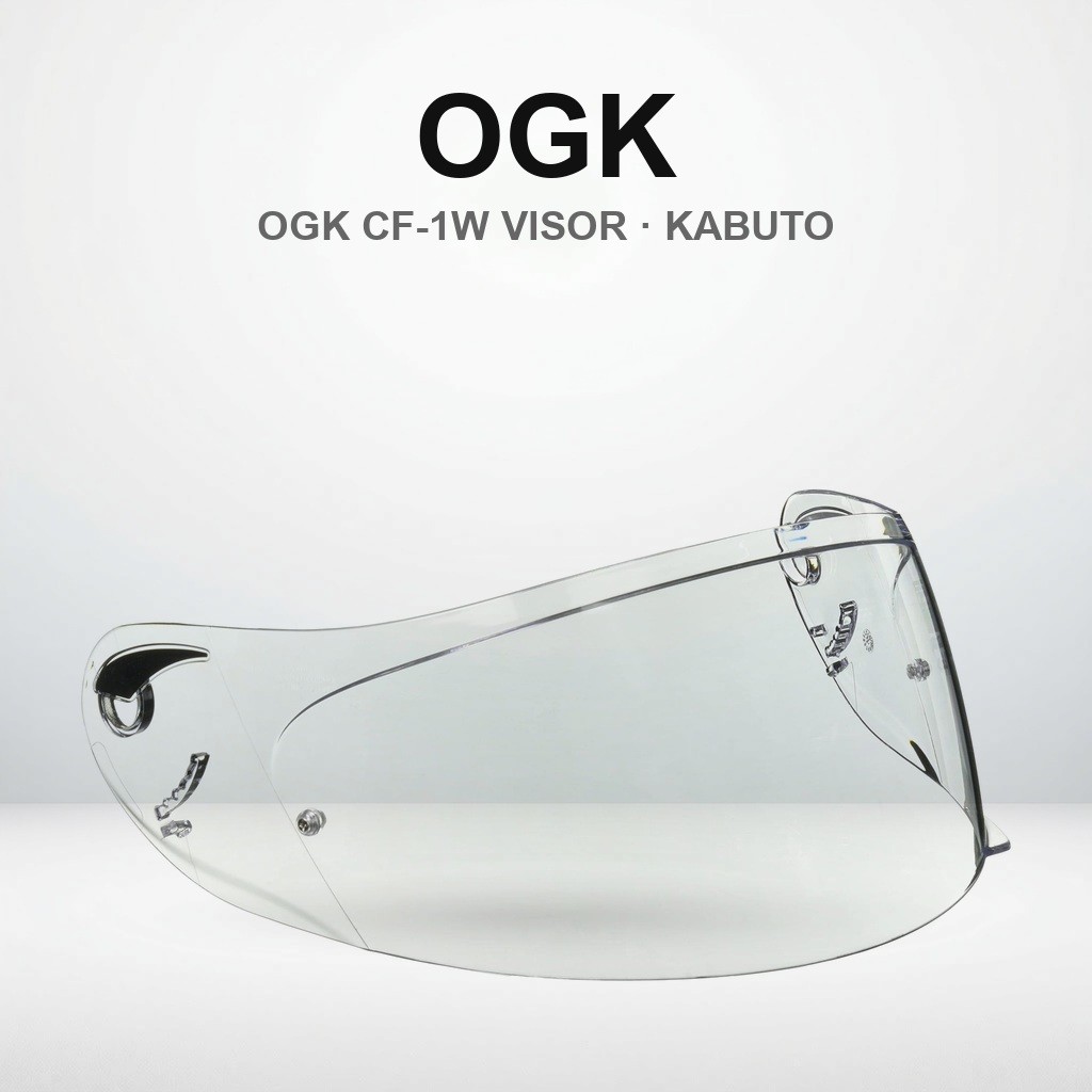 ชิลด์หมวกกันน็อก OGK Kabuto รุ่น CF-1W | OGK Kabuto CF-1W Visor/Shield