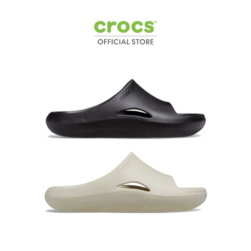 CROCS Mellow Slide รองเท้าแตะสําหรับผู้ใหญ่