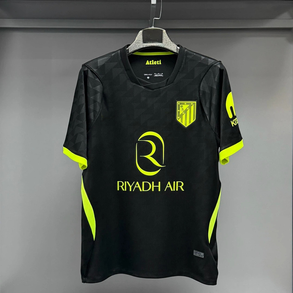 26/27 Atletico Madrid Jersey Away J.ALVAREZ 19 Fan Version Football Shirt S-4XL