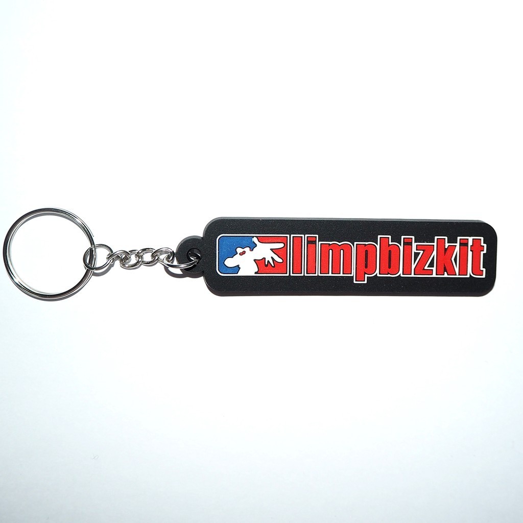 พวงกุญแจยาง limp bizkit