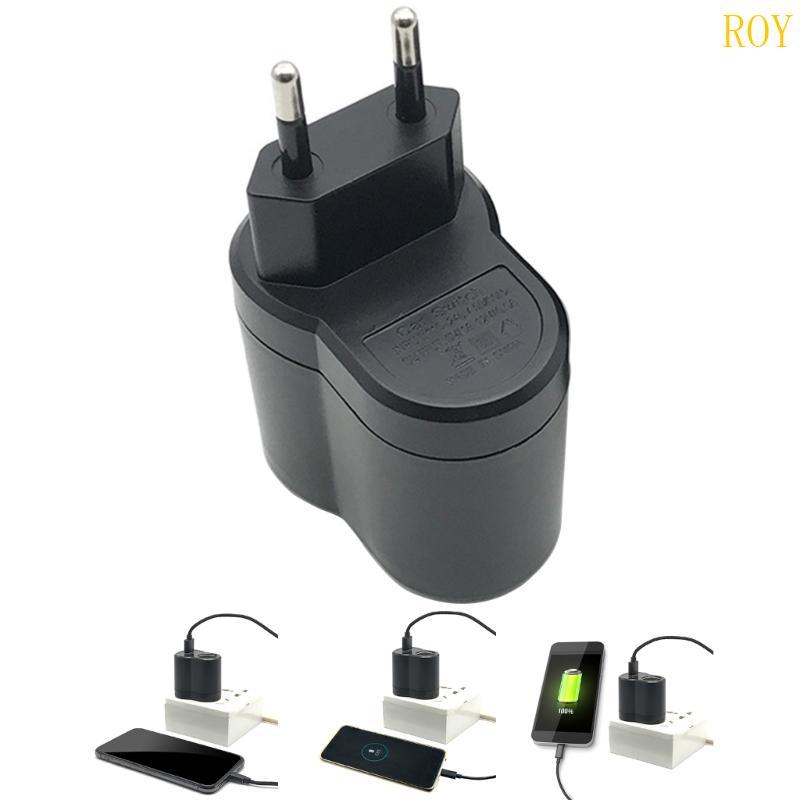 ROY Universal Car Power Adapter 5V 1A USB ชาร์จอะแดปเตอร์ซ็อกเก็ตไฟแช็ก