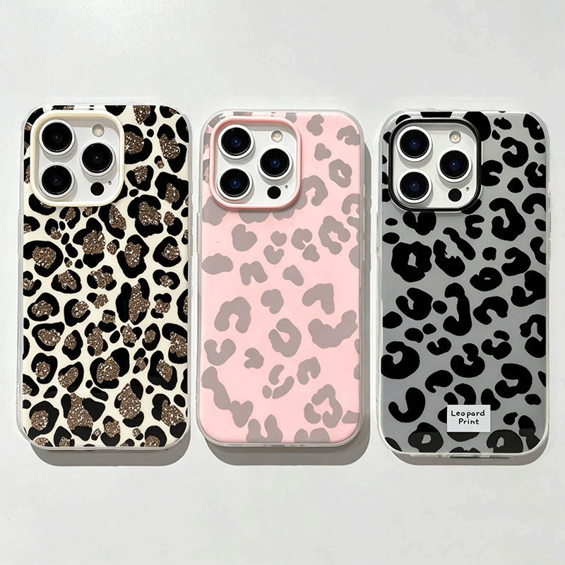 Vintage Chic Leopard สําหรับ Google PIXEL 10 9 8 7 Pro 8A 7A PIXEL9 PIXEL8 PIXEL7 PIXEL8A 5G 2 in 1 