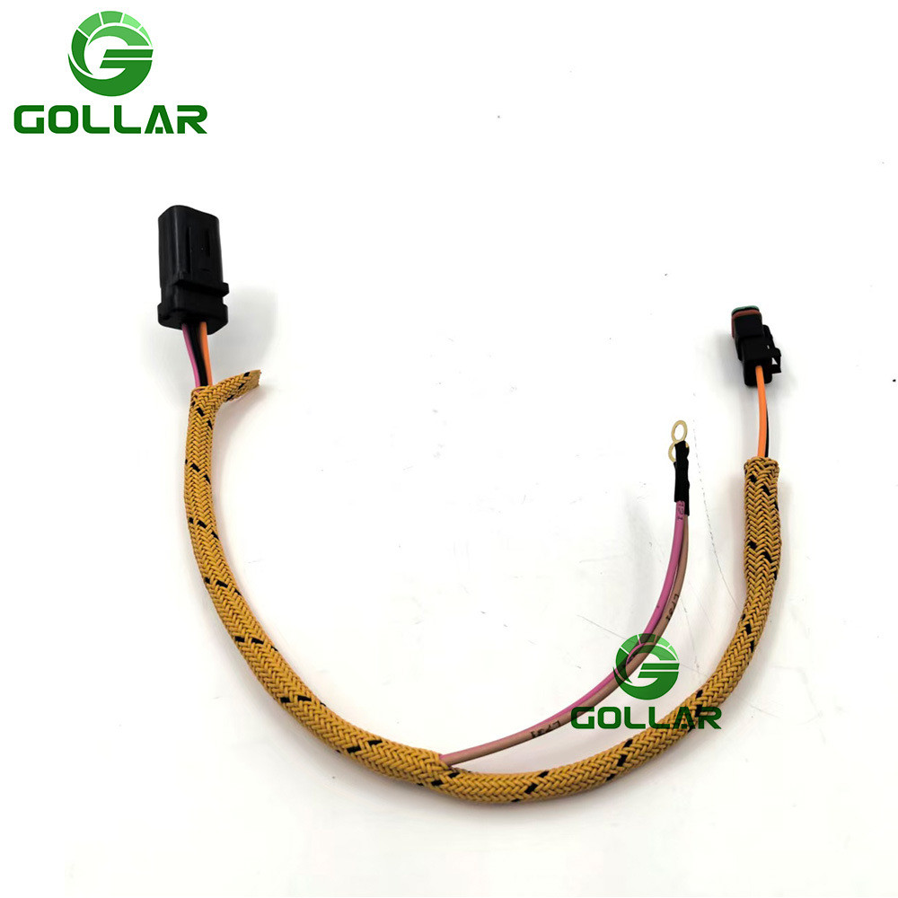 Premium-Feel หัวฉีดสายไฟสําหรับ Caterpillar Excavator 336D 330D C9 ชิ้นส่วนเปลี่ยนเครื่องยนต์