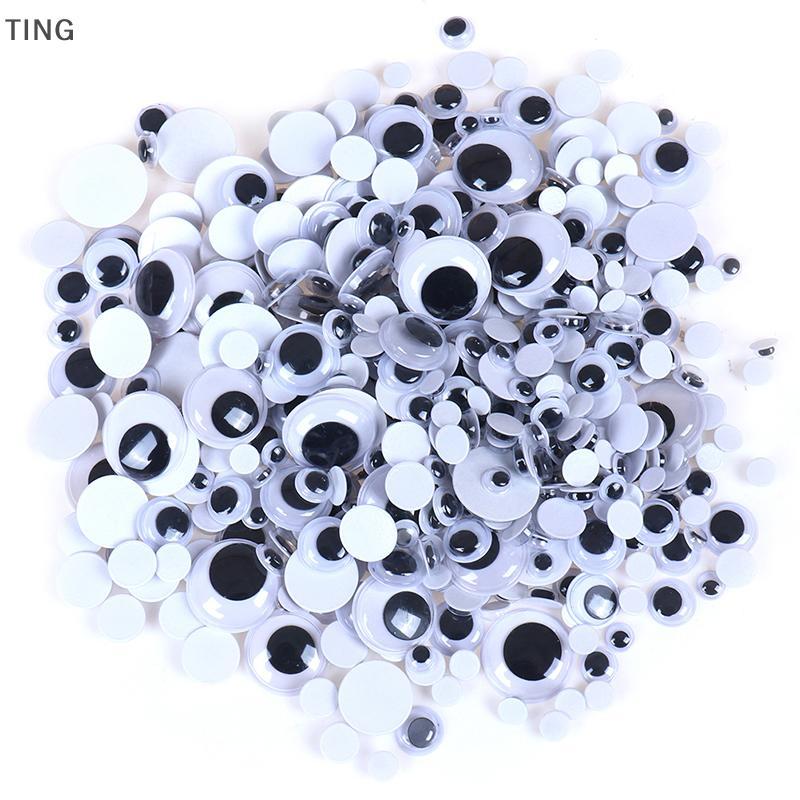 TING Self-กาวผสมEyesสําหรับของเล่นตุ๊กตาGoogly wiggly Eyes DIYอุปกรณ์เสริมDDC