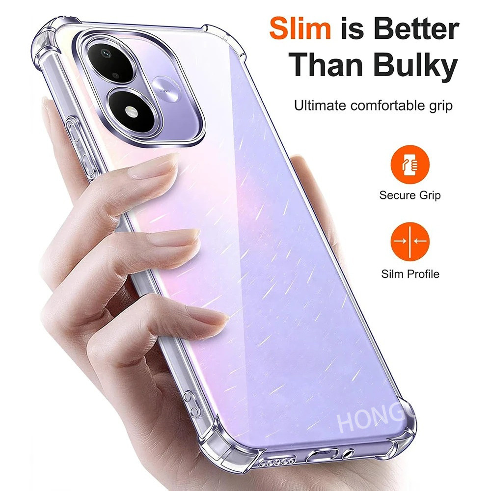 เคสโทรศัพท์สําหรับRedmiหมายเหตุ17 Pro Max Pro + Plus Promax Note17 Note17Pro 4G 5G 2026 ClearปลอกกันกระแทกSoft TPUป้องกันปกหลัง