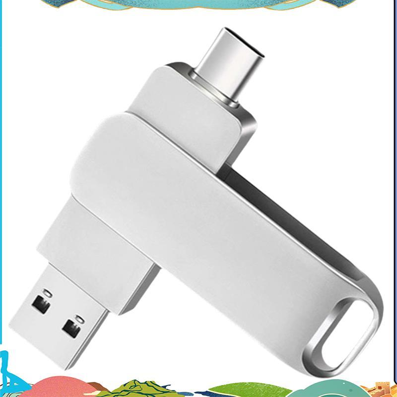 แฟลชไดรฟ์ USB แบบสองหัว คอมพิวเตอร์ การ์ดหน่วยความจําอเนกประสงค์ แฟลชไดรฟ์ USB