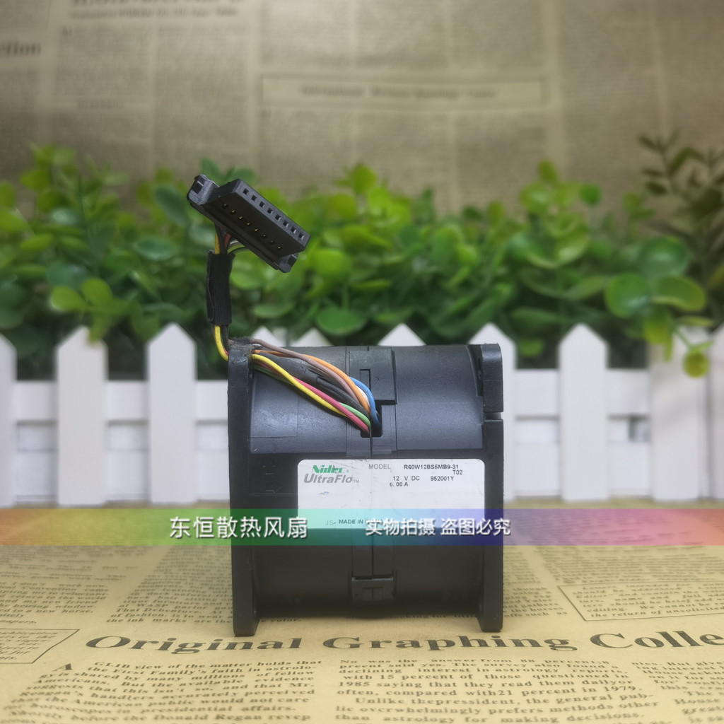 R60W12BS3AC/9AC/1AC/2MA9/5MB9-07A053/07A05/T02/31 พัดลมระบายความร้อน 12V