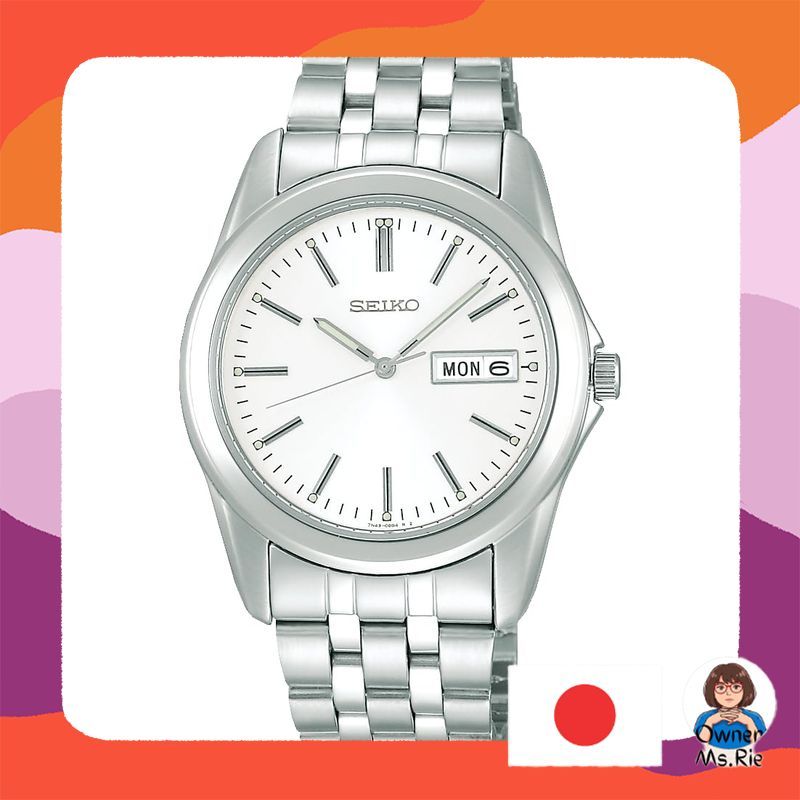 [Seiko Watch] Seiko Selection Men's Quartz Wristwatch