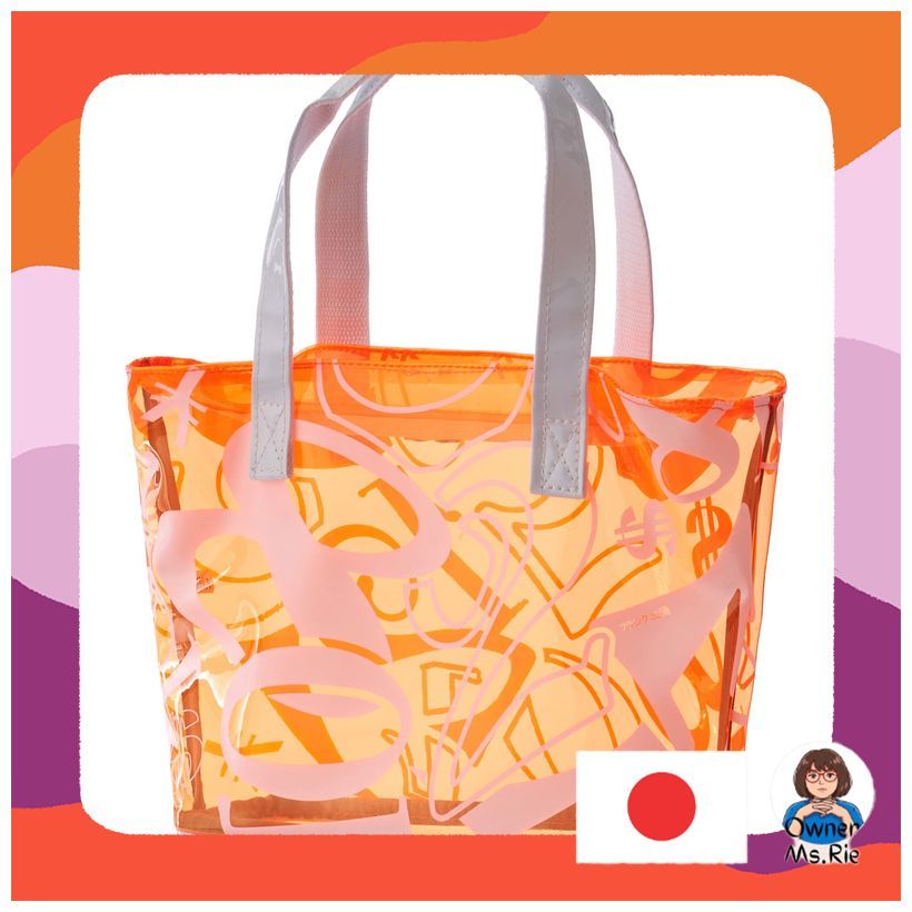 [Frank Miura] Tote Bag Frank Miura GOLF Light Orange