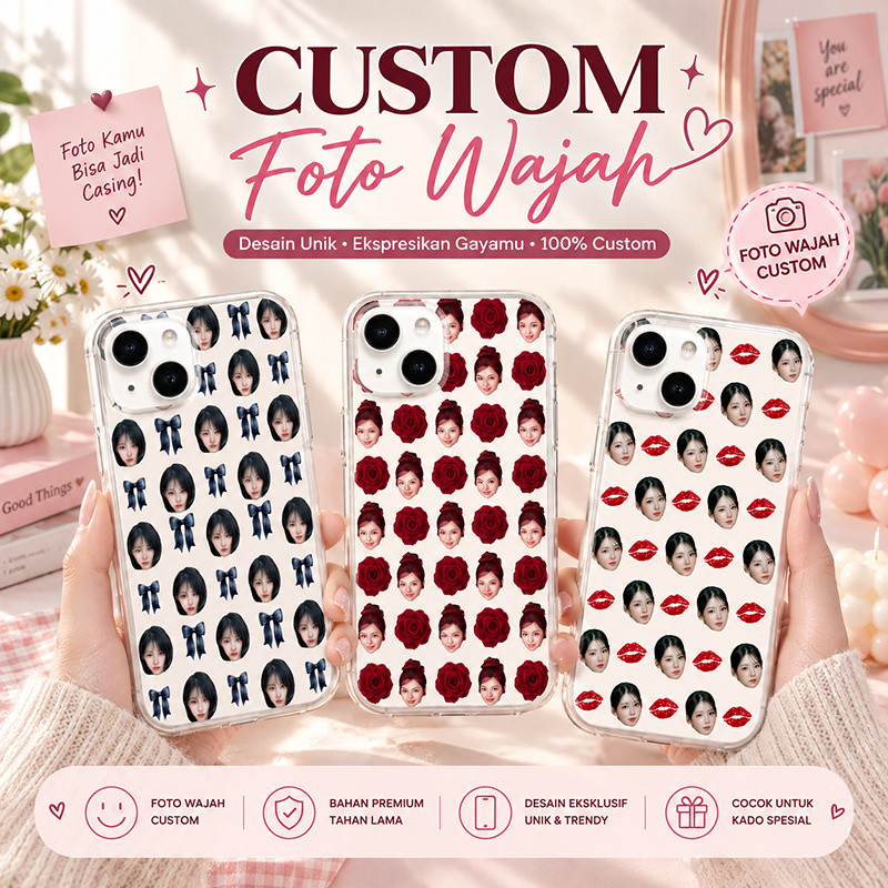 HP LORENACASE Custom Photo Faceเคสโทรศัพท์สําหรับRealme C30 C25 C25Y C21 C21Y C20 C15 C12 C11 2020 2