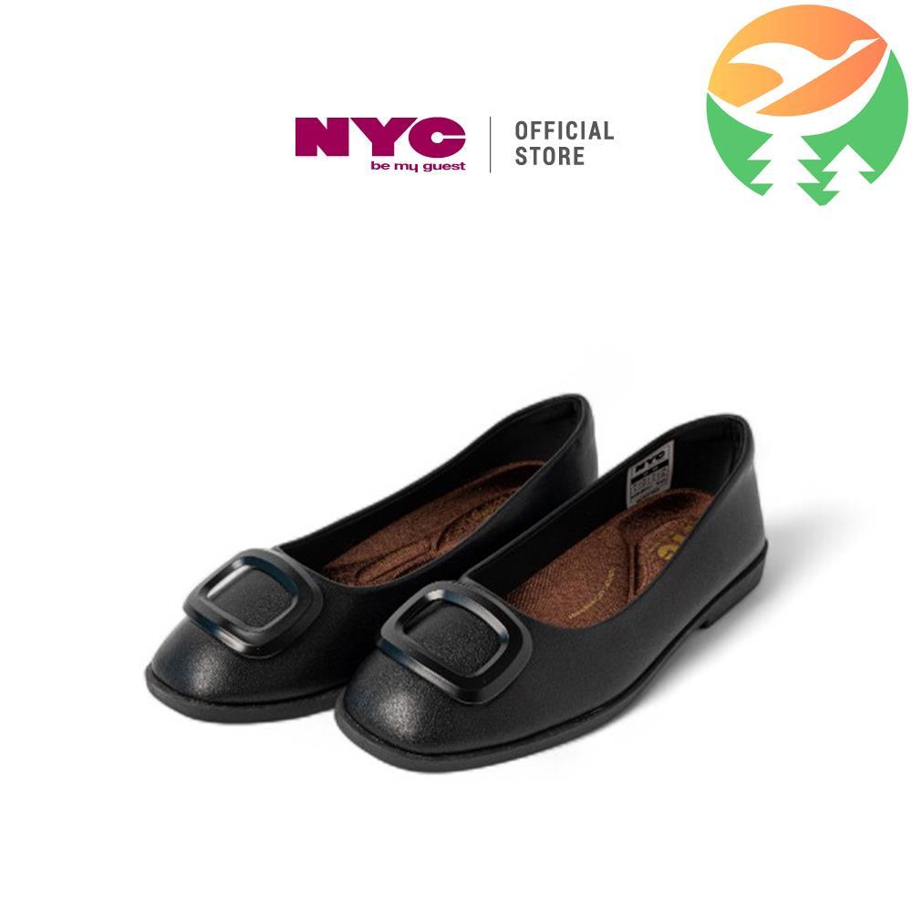 Wt3 NYC Kasut Perempuan Jiselle Cozness Slip-easy Pump Footwear -N52506-SN01SV-1-ONYX