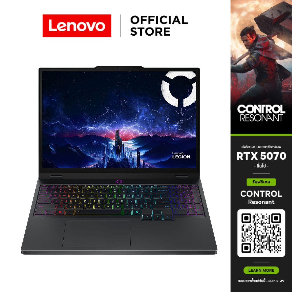 Lenovo Legion 5 15IAX10(83F0001KTA)Notebook Gaming Intel Core Ultra 7 255HX RTX 5060 2x16GB SSD 1TB 