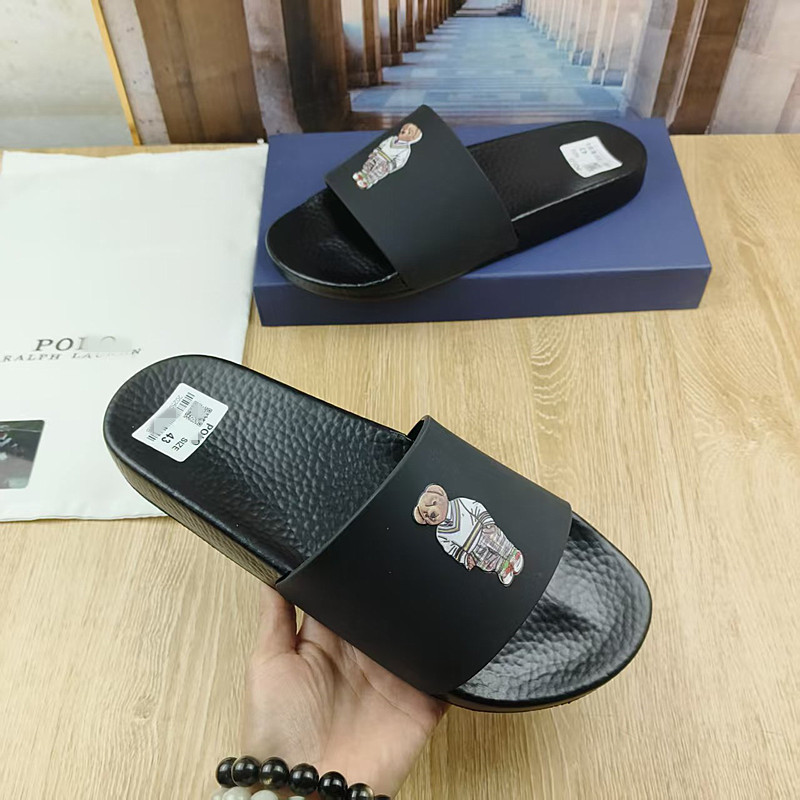 6EMX POLO รองเท้าแตะผู้ชาย รองเท้าแตะ POLO รองเท้าแตะลําลองสําหรับเล่นกีฬา