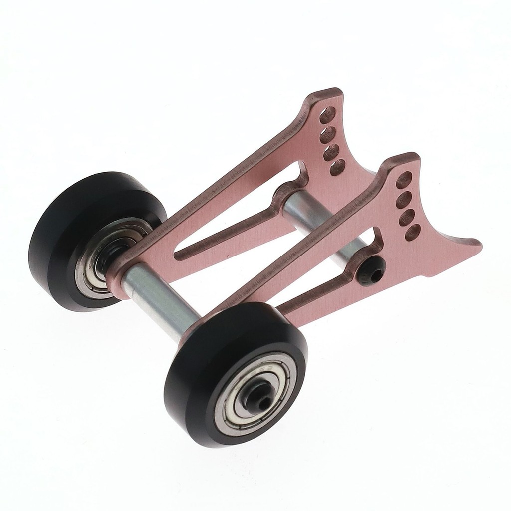 โลหะปรับ Wheelie Bar สําหรับ Tamiya CW-01 CW01 กล่องอาหารกลางวัน RC รถอะไหล่อัพเกรดอุปกรณ์เสริม