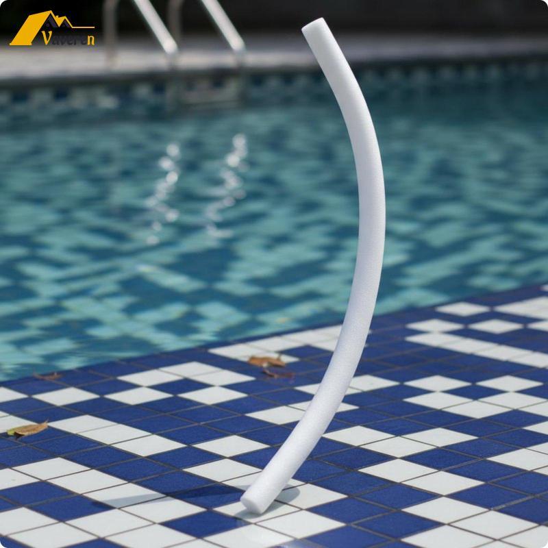 [Vaveren] Foam Pool Noodle Hollow Core Buoyant Noodle Buoyant Foam Tube for Kids, Beginners, Driftin