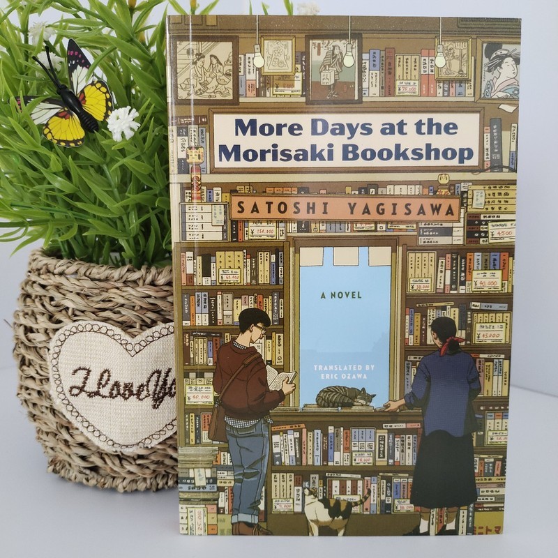Days Days At The Morisaki Bookshop Days At The Morisaki Bookstore เวอร์ชันภาษาอังกฤษ 829L9+280026