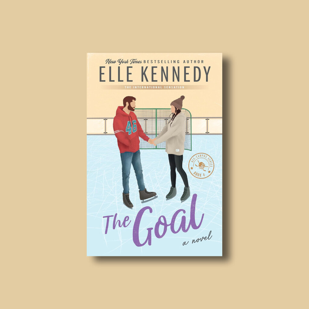 The Goal วรรณกรรมแนวโรแมนติก ภาษาอังกฤษ (Off-Campus Book 4 of 5)